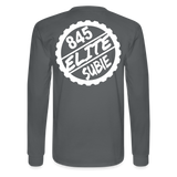 845 Subie Elite Long Sleeve shirt (Option 2) - charcoal