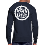 845 Subie Elite Long Sleeve shirt (Option 2) - navy