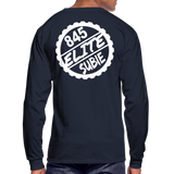 845 Subie Elite Long Sleeve shirt (Option 2) - navy
