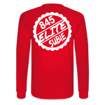 845 Subie Elite Long Sleeve shirt (Option 2) - red