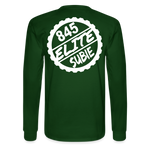 845 Subie Elite Long Sleeve shirt (Option 2) - forest green