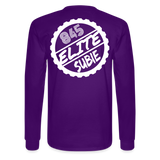 845 Subie Elite Long Sleeve shirt (Option 1) - purple