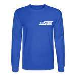 845 Subie Elite Long Sleeve shirt (Option 1) - royal blue