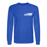 845 Subie Elite Long Sleeve shirt (Option 1) - royal blue