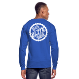 845 Subie Elite Long Sleeve shirt (Option 1) - royal blue