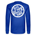 845 Subie Elite Long Sleeve shirt (Option 1) - royal blue