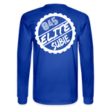 845 Subie Elite Long Sleeve shirt (Option 1) - royal blue