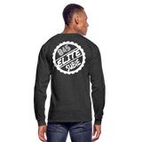845 Subie Elite Long Sleeve shirt (Option 1) - heather black