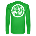 845 Subie Elite Long Sleeve shirt (Option 1) - bright green