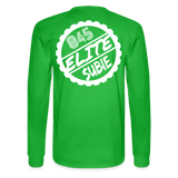 845 Subie Elite Long Sleeve shirt (Option 1) - bright green