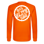 845 Subie Elite Long Sleeve shirt (Option 1) - orange