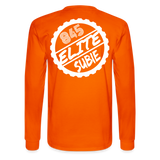 845 Subie Elite Long Sleeve shirt (Option 1) - orange