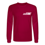 845 Subie Elite Long Sleeve shirt (Option 1) - dark red