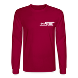 845 Subie Elite Long Sleeve shirt (Option 1) - dark red