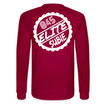 845 Subie Elite Long Sleeve shirt (Option 1) - dark red