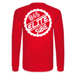 845 Subie Elite Long Sleeve shirt (Option 1) - red