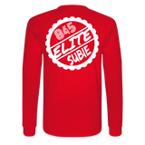 845 Subie Elite Long Sleeve shirt (Option 1) - red