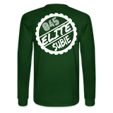 845 Subie Elite Long Sleeve shirt (Option 1) - forest green