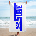 845 Subie Blue Towel